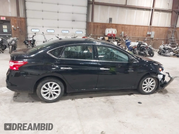 2019 Nissan Sentra SR with VIN 3N1AB7APXKY365980, listed as a IAAI auction lot 41843701 with 77,282 mi miles and . Bid and sale history available at DreamBid. Image 13.