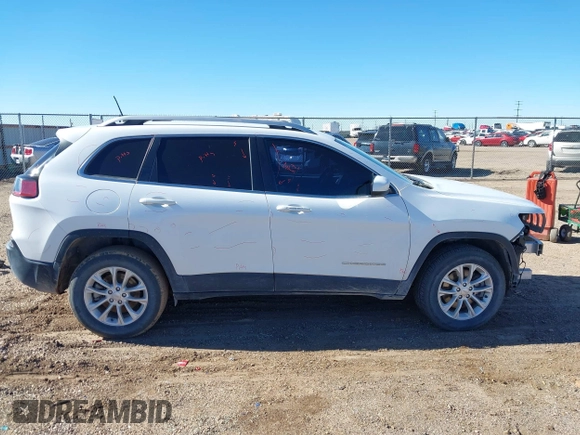 2019 Jeep Cherokee Latitude with VIN 1C4PJMCB2KD352024, listed as a IAAI auction lot 40868796 with 96,854 mi miles and . Bid and sale history available at DreamBid. Image 14.