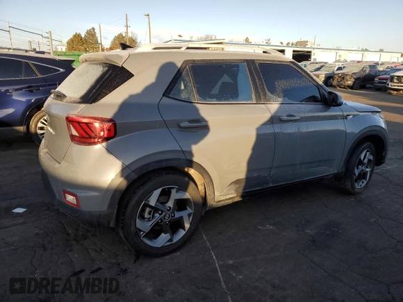 2022 Hyundai Venue Limited с VIN KMHRC8A37NU147210, выставлен на аукционе Copart как лот 43543535 с пробегом 26 677 миль миль и Списание • Salvage title. История ставок и продаж доступна на DreamBid. Изображение 3.
