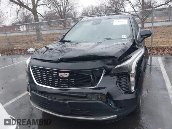 2019 Cadillac XT4 FWD Premium Luxury with VIN 1GYFZCR49KF211022, listed as a IAAI auction lot 41480403 with 43,040 mi miles and . Bid and sale history available at DreamBid. Image 12.