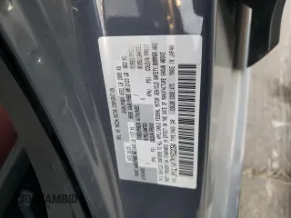 2021 Mazda 6 Grand Touring Reserve with VIN JM1GL1WY7M1602094, listed as a Copart auction lot 77470994 with 15,214 mi miles and Salvage Title. Bid and sale history available at DreamBid. Image 12.