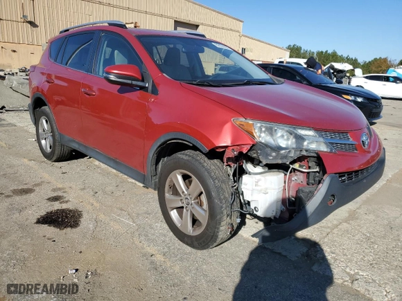 2015 Toyota RAV4 XLE with VIN JTMWFREV3FJ056079, listed as a Copart auction lot 82830964 with 208,357 mi miles and Salvage Title. Bid and sale history available at carsss.com. Image 4.