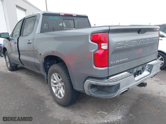 2019 Chevrolet Silverado 1500 LT with VIN 1GCUYDED1KZ259950, listed as a IAAI auction lot 41507899 with 80,929 mi miles. Bid and sale history available at carsss.com. Image 3.