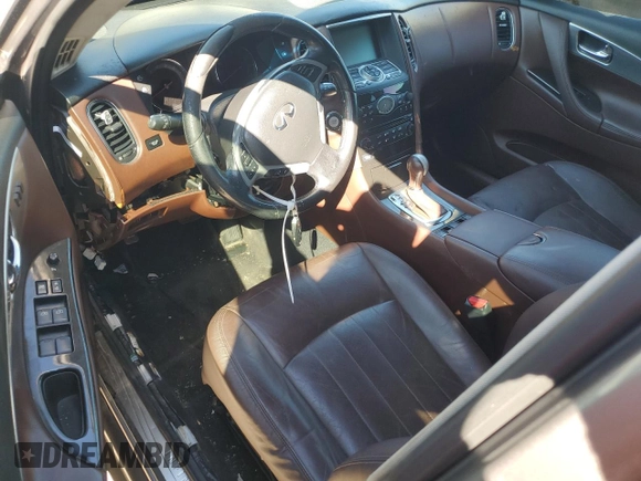 2008 Infiniti EX Journey with VIN JNKAJ09E08M304917, listed as a Copart auction lot 46478945 with Not provided miles and Clean title. Bid and sale history available at DreamBid. Image 8.