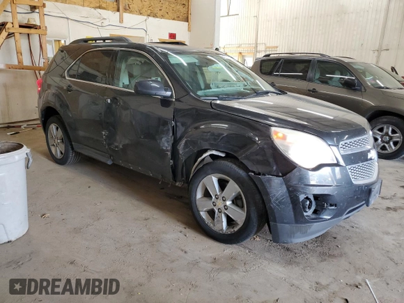 2012 Chevrolet Equinox LT w/2LT with VIN 2GNFLNEKXC6111313, listed as a Copart auction lot 49552095 with 157,987 mi miles and Salvage Title. Bid and sale history available at carsss.com. Image 4.