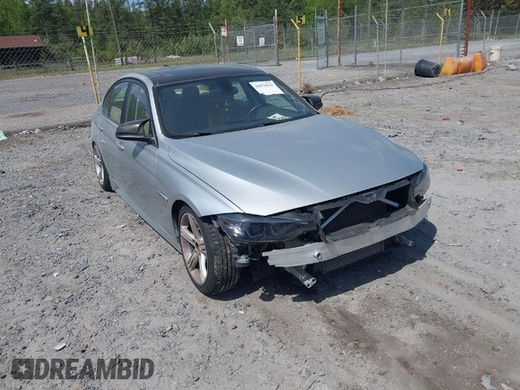 2013 BMW 3 Series 328i with VIN WBA3A5C57DF356069, listed as a IAAI auction lot 42078635 with 140,669 mi miles. Bid and sale history available at carsss.com. Image 1.