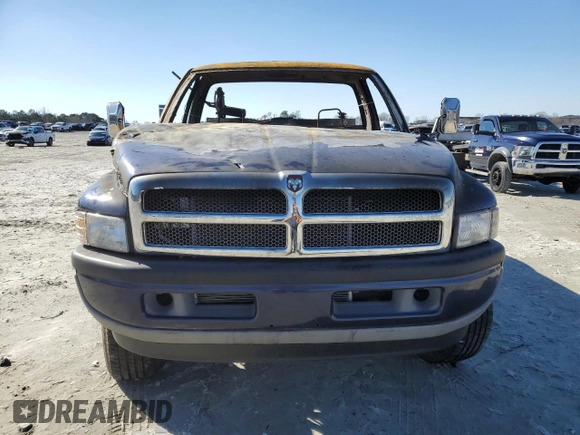 1994 Dodge 2500 with VIN 1B7KF26C9RS523846, listed as a Copart auction lot 89137995 with Not Provided miles and Non Repairable. Bid and sale history available at carsss.com. Image 5.