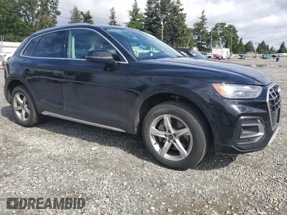 2021 Audi Q5 Premium z VIN WA1AAAFY7M2003373, wystawiony jako Copart lot #57497335 z przebiegiem 73 324 mil mil oraz Szkoda całkowita • Salvage title. Historia ofert i sprzedaży dostępna na DreamBid. Obrazek 4.