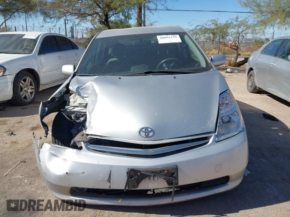 2006 Toyota Prius with VIN JTDKB20U863158160, listed as a IAAI auction lot 40891239 with 215,273 mi miles. Bid and sale history available at carsss.com. Image 13.