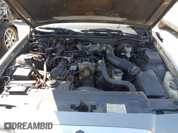 2001 Mercury Grand Marquis LS with VIN 2MEFM75W21X664449, listed as a IAAI auction lot 41898463 with 290,047 mi miles and . Bid and sale history available at DreamBid. Image 10.