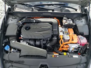 2022 Hyundai Sonata Hybrid Limited with VIN KMHL54JJ9NA049742, listed as a Copart auction lot 44162113 with 7,436 mi miles. Bid and sale history available at carsss.com. Image 11.