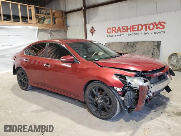 2015 Nissan Altima S z VIN 1N4BL3AP5FC498139, wystawiony jako Copart lot #44112325 z przebiegiem 175 090 mil mil oraz Szkoda całkowita • Salvage title. Historia ofert i sprzedaży dostępna na DreamBid. Obrazek 4.