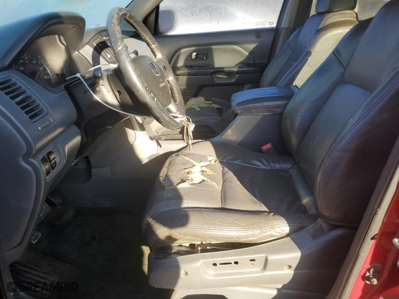 2003 Honda Pilot EX with VIN 2HKYF18533H562327, listed as a Copart auction lot 42835735 with 206,912 mi miles and Clean Title. Bid and sale history available at carsss.com. Image 7.