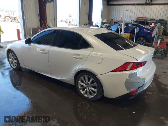2014 Lexus IS 250 with VIN JTHBF1D23E5019062, listed as a IAAI auction lot 42451266 with 123,228 mi miles and . Bid and sale history available at DreamBid. Image 3.