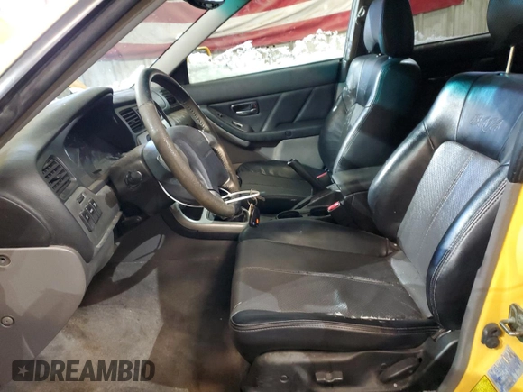 2003 Subaru Baja с VIN 4S4BT61C136104148, выставлен на аукционе Copart как лот 45051165 с пробегом 222 985 миль миль и Чистый • Clean title. История ставок и продаж доступна на DreamBid. Изображение 7.