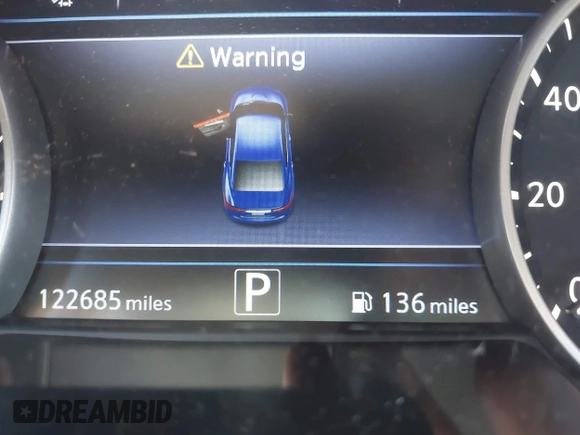 2016 Nissan Maxima SL with VIN 1N4AA6AP1GC430988, listed as a IAAI auction lot 42047844 with 122,685 mi miles and . Bid and sale history available at DreamBid. Image 15.