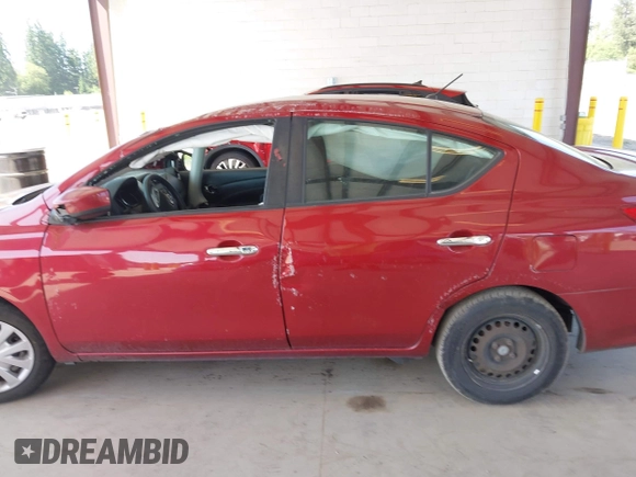 2017 Nissan Versa SV with VIN 3N1CN7AP6HL811161, listed as a IAAI auction lot 42407861 with 82,447 mi miles and . Bid and sale history available at DreamBid. Image 14.