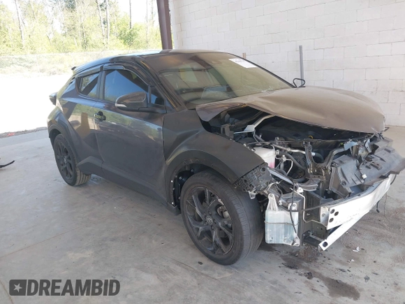 2021 Toyota C-HR LE with VIN JTNKHMBX5M1129253, listed as a IAAI auction lot 42169707 with 54,312 mi miles and . Bid and sale history available at DreamBid. Image 1.