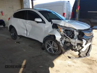 2022 Honda HR-V EX with VIN 3CZRU6H54NM771946, listed as a IAAI auction lot 41668430 with 29,102 mi miles. Bid and sale history available at carsss.com. Image 1.