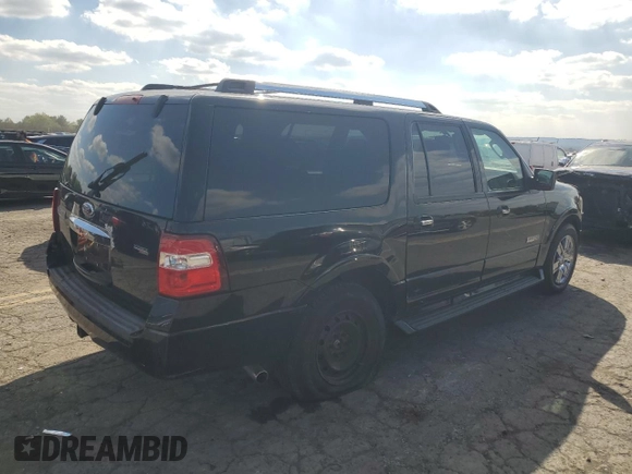 2008 Ford Expedition EL Limited with VIN 1FMFK20538LA87930, listed as a Copart auction lot 73356834 with 189,355 mi miles and Salvage Title. Bid and sale history available at carsss.com. Image 3.