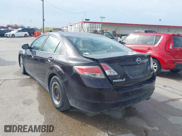 2010 Mazda 6 S Grand Touring with VIN 1YVHZ8CB3A5M01996, listed as a IAAI auction lot 41678827 with 216,842 mi miles and . Bid and sale history available at DreamBid. Image 3.