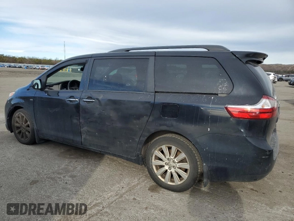 2017 Toyota Sienna XLE с VIN 5TDDZ3DC8HS153859, выставлен на аукционе Copart как лот 41522545 с пробегом 288 439 миль миль и Чистый • Clean title. История ставок и продаж доступна на DreamBid. Изображение 2.