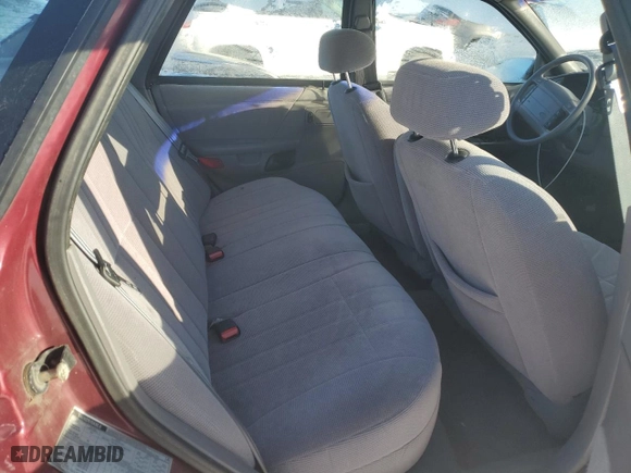 1993 Ford Taurus GL with VIN 1FALP52U2PG147367, listed as a Copart auction lot 42258795 with 68,209 mi miles and Clean Title. Bid and sale history available at carsss.com. Image 10.