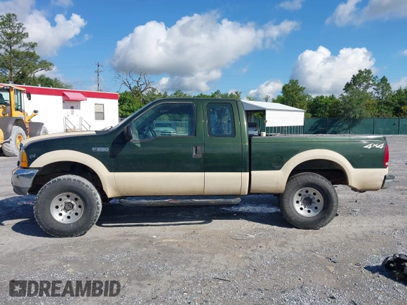 2000 Ford F-250 XL with VIN 1FTNX21L2YED40884, listed as a IAAI auction lot 42236268 with 268,112 mi miles and . Bid and sale history available at DreamBid. Image 13.