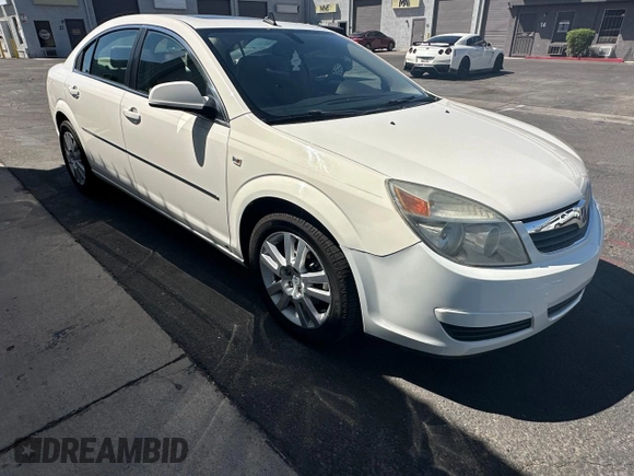 2008 Saturn Aura XE with VIN 1G8ZS57N48F149577, listed as a Copart auction lot 53159355 with 109,276 mi miles and Clean Title. Bid and sale history available at DreamBid. Image 1.
