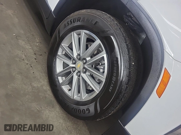 2022 Chevrolet Traverse LT Cloth with VIN 1GNERGKW4NJ158307, listed as a IAAI auction lot 42708260 with 60,990 mi miles and . Bid and sale history available at DreamBid. Image 19.
