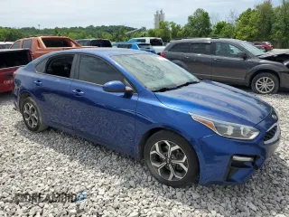 2019 Kia Forte LXS with VIN 3KPF24AD3KE105672, listed as a Copart auction lot 61231485 with 123,893 mi miles and Salvage title. Bid and sale history available at DreamBid. Image 4.