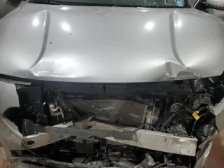 2022 Kia Niro LXS SE with VIN KNDCB3LC4N5535115, listed as a Copart auction lot 43070655 with 65,632 mi miles and Salvage Title. Bid and sale history available at carsss.com. Image 12.