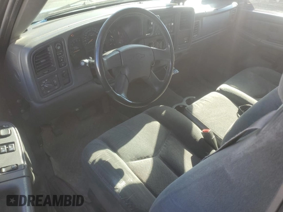 2004 Chevrolet Silverado 1500 LS with VIN 2GCEK19T641183546, listed as a Copart auction lot 44047325 with 163,510 mi miles and Salvage Title. Bid and sale history available at carsss.com. Image 8.