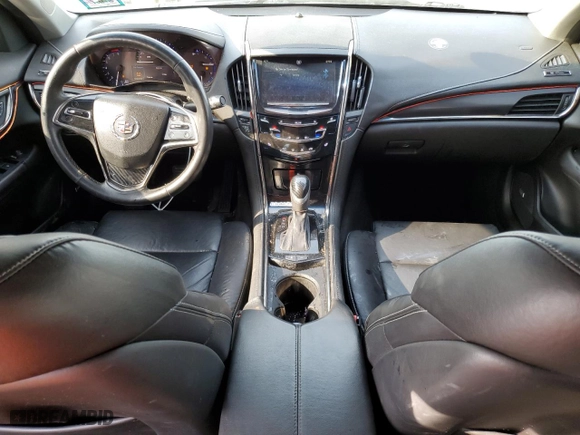 2013 Cadillac ATS with VIN 1G6AA5RA4D0178786, listed as a Copart auction lot 48609605 with NaN miles and Salvage Title. Bid and sale history available at carsss.com. Image 8.