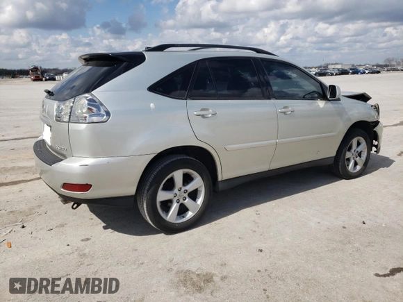 2006 Lexus RX 330 with VIN 2T2GA31U66C053021, listed as a Copart auction lot 58426004 with 224,978 mi miles and Salvage Title. Bid and sale history available at carsss.com. Image 3.