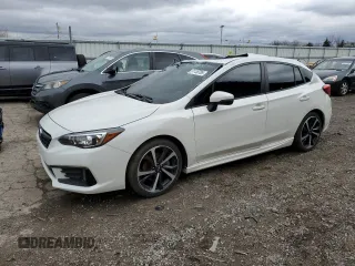 2023 Subaru Impreza Special Sports с VIN 4S3GTAM65P3701779, выставлен на аукционе Copart как лот 51138785 с пробегом 33 031 миль миль и Списание • Salvage title. История ставок и продаж доступна на DreamBid. Изображение 1.