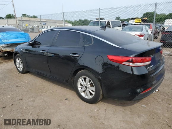 2017 Kia Optima LX z VIN 5XXGT4L36HG152748, wystawiony jako Copart lot #60788595 z przebiegiem 102 972 mil mil oraz Szkoda całkowita • Salvage title. Historia ofert i sprzedaży dostępna na DreamBid. Obrazek 2.