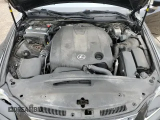 2014 Lexus IS 250 z VIN JTHCF1D25E5003241, wystawiony jako Copart lot #62845835 z przebiegiem 238 764 mil mil oraz Czysty tytuł • Clean title. Historia ofert i sprzedaży dostępna na DreamBid. Obrazek 11.