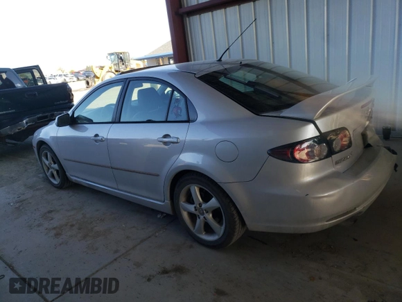 2007 Mazda 6 i Sport VE with VIN 1YVHP84C975M02334, listed as a Copart auction lot 45451684 with 129,732 mi miles and Clean Title. Bid and sale history available at DreamBid. Image 2.
