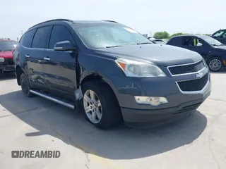 2011 Chevrolet Traverse 1LT with VIN 1GNKVGED8BJ131700, listed as a IAAI auction lot 41877135 with 237,160 mi miles and . Bid and sale history available at DreamBid. Image 1.