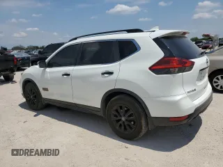 2017 Nissan Rogue S with VIN 5N1AT2MT3HC771845, listed as a Copart auction lot 58642604 with 75,773 mi miles and Salvage Title. Bid and sale history available at carsss.com. Image 2.