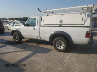 2003 Ford Ranger XL Fleet with VIN 1FTZR11E03TA35573, listed as a Copart auction lot 74200004 with 167,952 mi miles and Salvage Title. Bid and sale history available at carsss.com. Image 2.