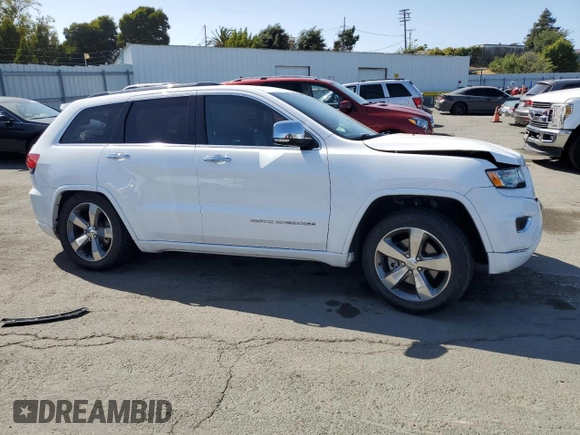 2015 Jeep Grand Cherokee High Altitude с VIN 1C4RJFCM2FC215232, выставлен на аукционе Copart как лот 60002875 с пробегом 122 813 миль миль и Списание • Salvage title. История ставок и продаж доступна на DreamBid. Изображение 4.