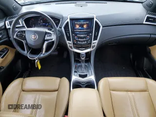 2016 Cadillac SRX Premium Collection with VIN 3GYFNDE33GS551297, listed as a Copart auction lot 85690144 with 115,542 mi miles and Clean title. Bid and sale history available at DreamBid. Image 8.