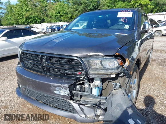 2015 Dodge Durango SXT with VIN 1C4RDHAG0FC771247, listed as a IAAI auction lot 42463389 with 171,668 mi miles and . Bid and sale history available at DreamBid. Image 6.