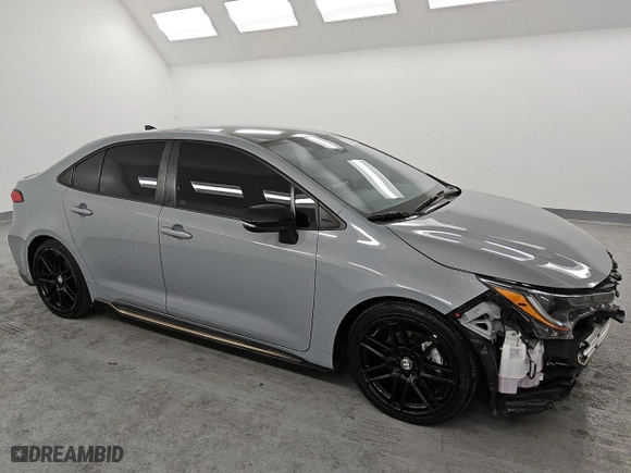 2021 Toyota Corolla SE with VIN 5YFS4MCEXMP087641, listed as a Copart auction lot 49887265 with 65,361 mi miles and Clean Title. Bid and sale history available at carsss.com. Image 4.