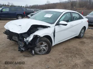 2024 Hyundai Elantra SE with VIN KMHLL4DG2RU786744, listed as a IAAI auction lot 41510735 with 8,221 mi miles and . Bid and sale history available at DreamBid. Image 17.