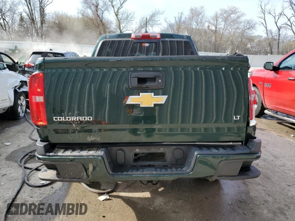 2016 Chevrolet Colorado 2WD LT with VIN 1GCGSCEA0G1173811, listed as a Copart auction lot 54367525 with 134,667 mi miles and Non repairable. Bid and sale history available at DreamBid. Image 6.