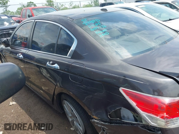 2011 Honda Accord EX-L with VIN 1HGCP3F82BA009739, listed as a IAAI auction lot 42440821 with 193,100 mi miles and . Bid and sale history available at DreamBid. Image 14.