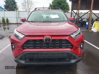 2025 Toyota RAV4 Hybrid XLE Premium with VIN JTMB6RFV6SD156635, listed as a IAAI auction lot 41979039 with 1,849 mi miles and . Bid and sale history available at DreamBid. Image 13.